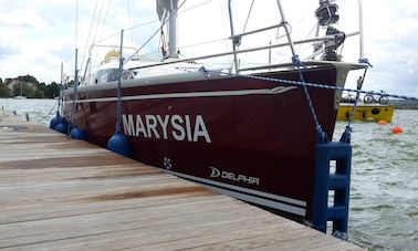 Charter 31' Phila - Marysia Cruising Monohull in Giżycko, Poland