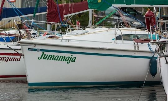 Charter 28' Janmor - Friday Night Cruising Monohull in Giżycko, Poland