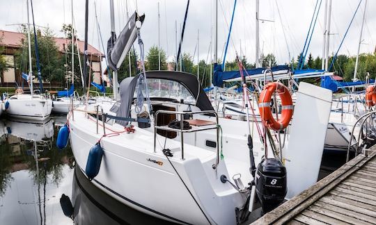 Charter Antila 27 Cruising Monohull in Giżycko, Poland