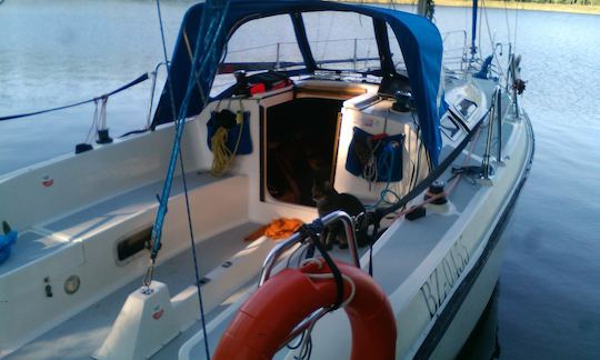 Charter 27' Fortuna Cruising Monohull in Giżycko, Poland