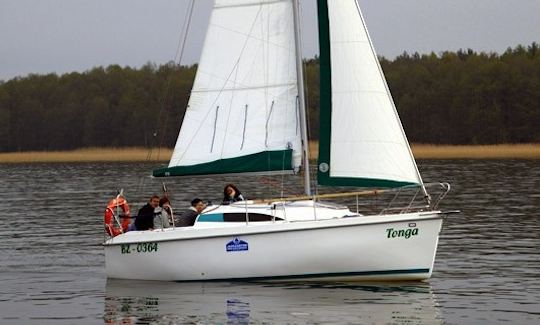 Charter 22' Sasanka Supernova - Tonga Cruising in Giżycko, Poland