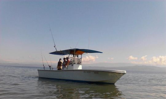 Desfrute da pesca em Puerto Jiménez, Costa Rica, no console central