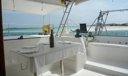 Catamarán de crucero Charter 48' Privilege - Balindo en Caribe Sur, Venezuela