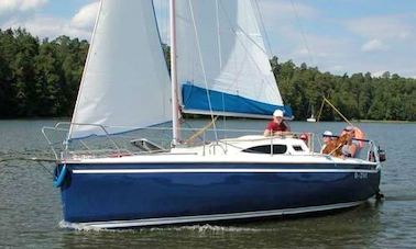 Charter 24' Phobos Cruising Monohull in Giżycko, Poland