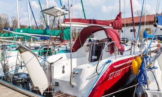 Charter 24' Nubian Cruising Monohull in Giżycko, Poland