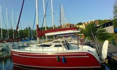 Charter 24' Nubian Cruising Monohull in Giżycko, Poland