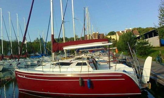 Charter 24' Nubian Cruising Monohull in Giżycko, Poland