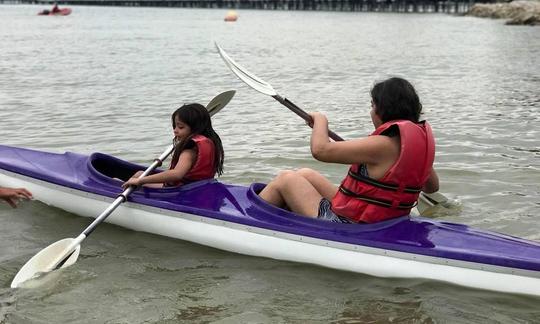 Enjoy Kayak Rentals in Tanjong Sepat, Malaysia