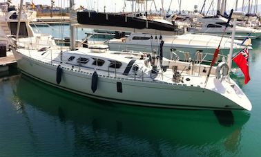 41' Beneteau First 41s5 Cruising Monocasco em Ayamonte, Espanha