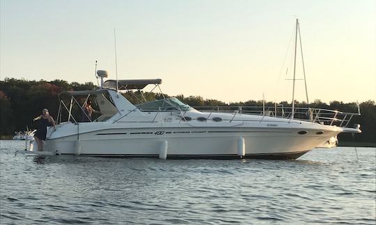 42' Sea Ray 400 Express Yacht Rental in Montreal