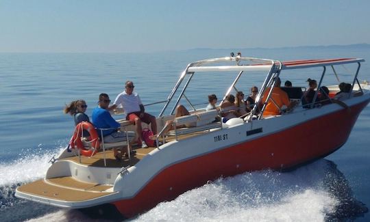 Enzo 35 Boat Rent in Split town