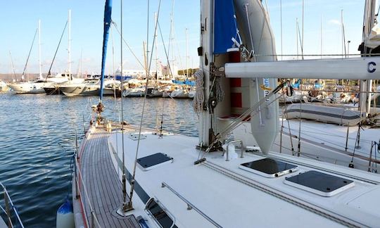 Alquiler del Bavaria 50 de «Odysseus» en Grecia