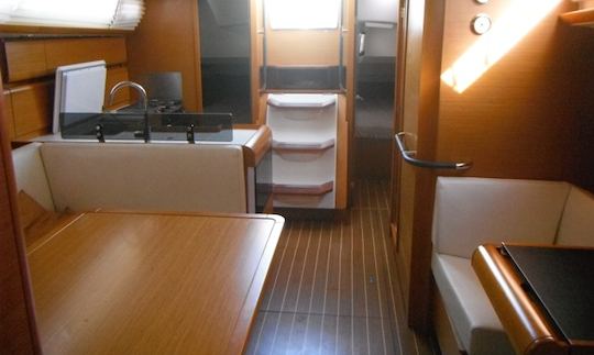 Charter 40' Jeanneau Sun Odyssey Cruising Monohull in Caorle, Italy