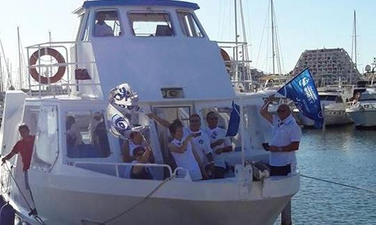 Location d'un bateau à passagers Exo7 à La Grande-Motte, France