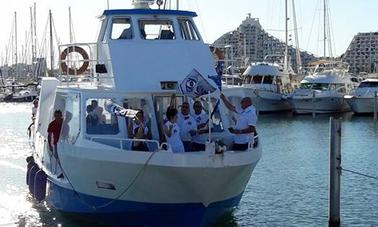 Barco de pasajeros Exo7 de alquiler en La Grande-Motte, Francia