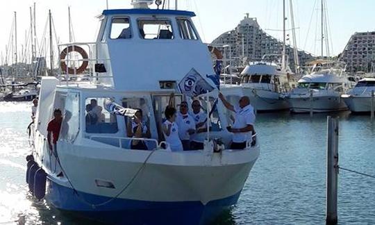 Location d'un bateau à passagers Exo7 à La Grande-Motte, France