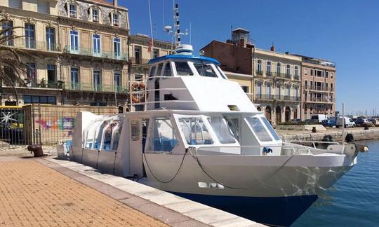 Location d'un bateau à passagers Exo7 à La Grande-Motte, France