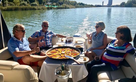 Enjoy Private Boat Trip On Pontoon In Sevilla, Spain