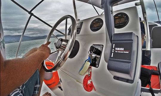 Charter a Center Console in Rio de Janeiro, Brazil