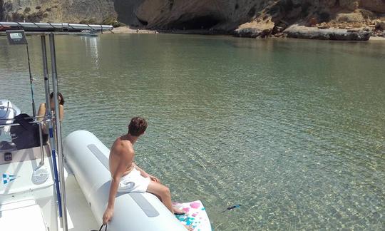 Passeio de barco exclusivo em Scala dei Turchi