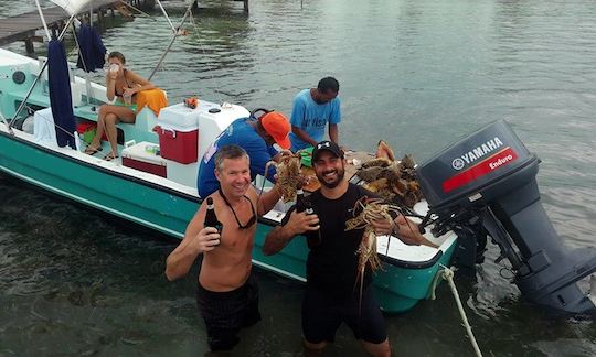 Excursions de plongée avec tuba et de pêche à San Pedro