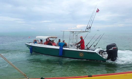 Excursions de plongée avec tuba et de pêche à San Pedro