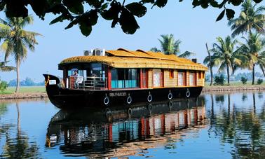 L'une des meilleures péniches que vous pouvez louer à Alappuzha