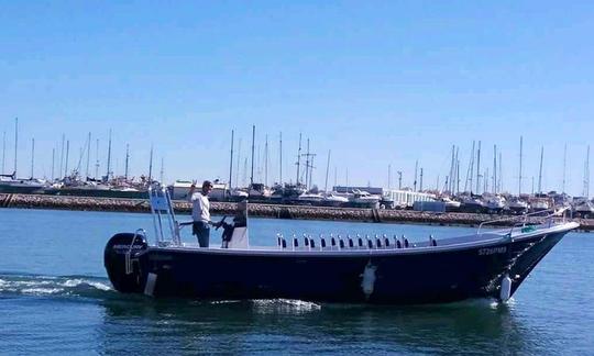 Barco privado a las cuevas de Benagil con capitán