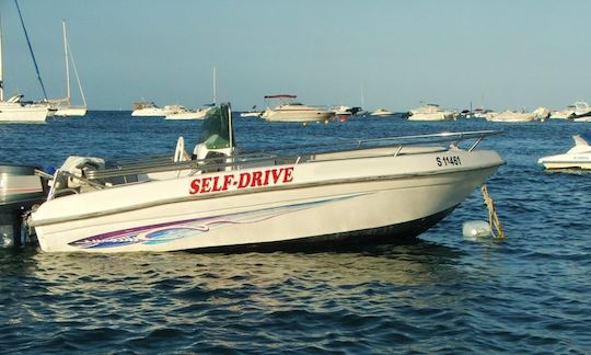 17.5 Self Drive Speed Boat In The Mellieha