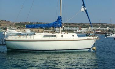 Journée en bateau à voile à Malte