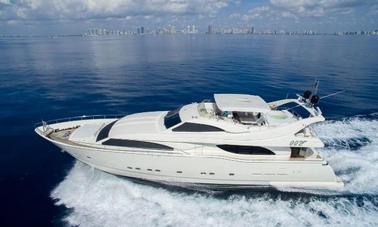 Ferretti 90 - Luxury Yacht Charter in West Palm Beach