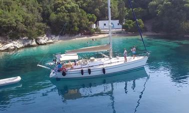 Monocasco de cruzeiro Charter 44' Shiraz em Nidri, Lefkada Sailing