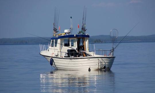 Enjoy Fishing in Lappeenranta, Finland on Cuddy Cabin