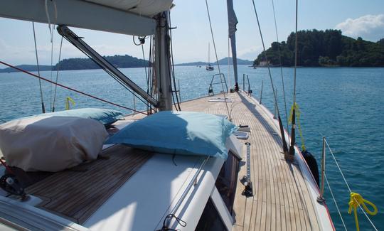 Sailing Charter Hanse 54’ Sailboat in Nidri