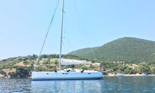 Sailing Charter Hanse 54’ Sailboat in Nidri