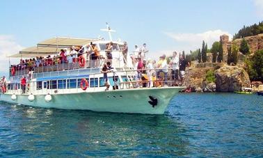 Charter a Passenger Boat in Ohrid, Macedonia (FYROM)