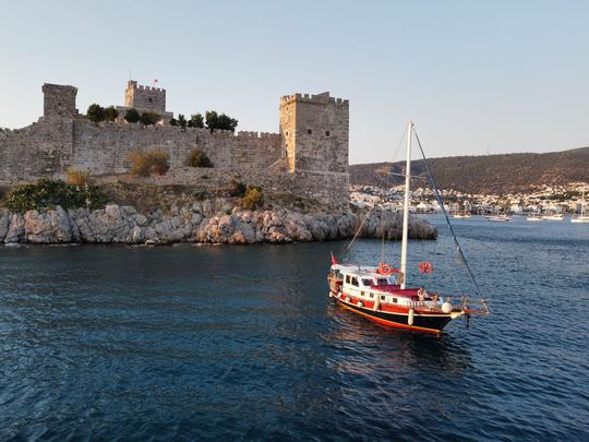 Private Gulet Boat Tour Bodrum - Bodrum Boat Tour