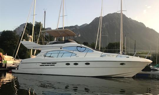 Charter 49' Azimut 46 Flybridge Evoluzione Motor Yacht em Genebra, Suíça