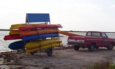 Single and Double Kayak Rentals in Newport Oregon