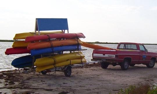 Alquiler de kayaks individuales y dobles en Newport Oregon