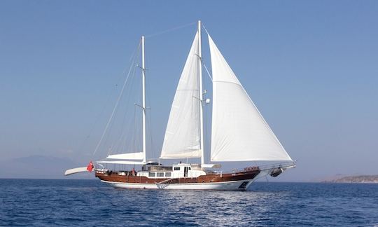 Charter 108' Clear Water Gulet in Muğla, Turkey