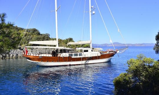 Charter 108' Clear Water Gulet in Muğla, Turkey