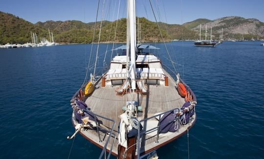 Charter 102' Ugur Gulet in Muğla, Turkey