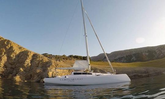 Alquiler de trimaranes en Novi Vinodolski, Croacia