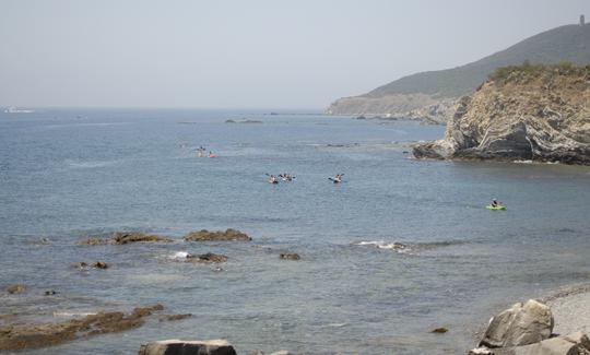 Kayaking in Andalucía