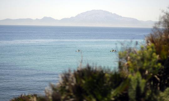 Kayaking in Andalucía