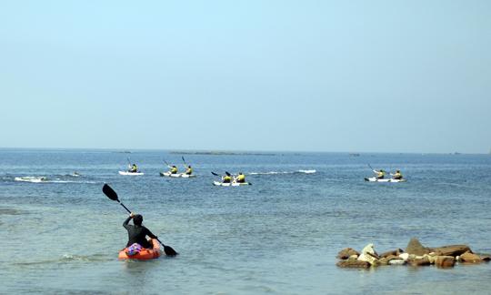 Kayaking in Andalucía