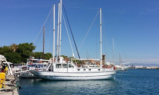 Charter Romantika Gulet à Rhodes, Grèce