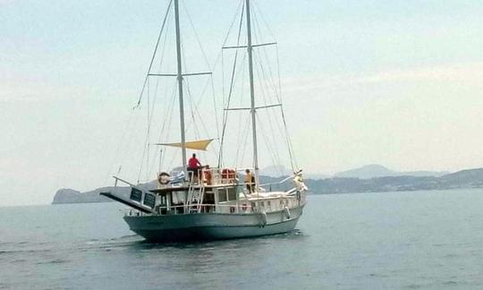 Charter Romantika Gulet à Rhodes, Grèce