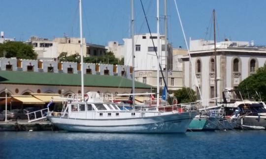 Charter Romantika Gulet à Rhodes, Grèce